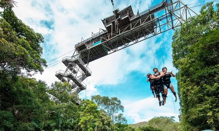 Skypark Adventure Day Pass