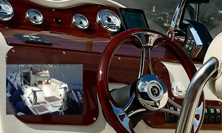 Classic boat tour on Lake Como