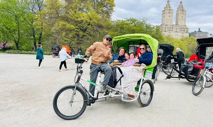 Central Park Pedicab Guided Tours