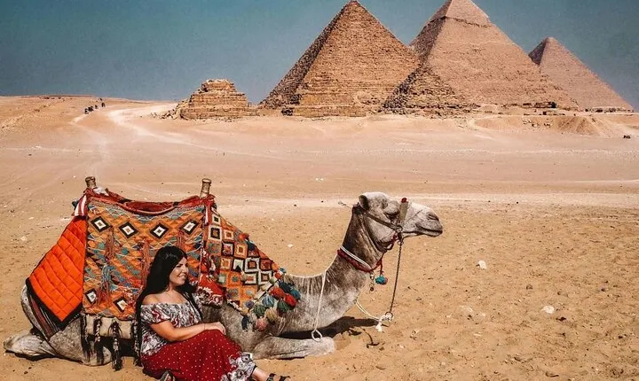 Half day Giza pyramids and sphinx