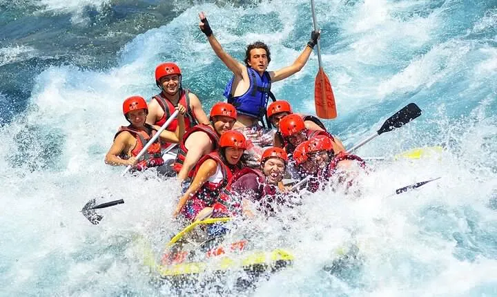 Buggy Safari Rafting and Zipline in Antalya