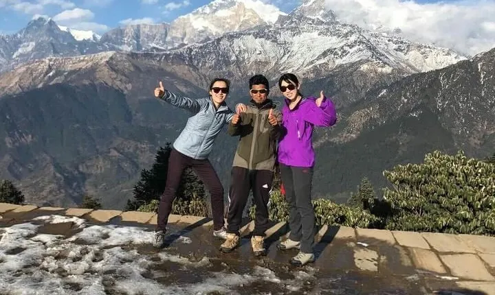 Ghorepani - Poon Hill Trek 3N-4D