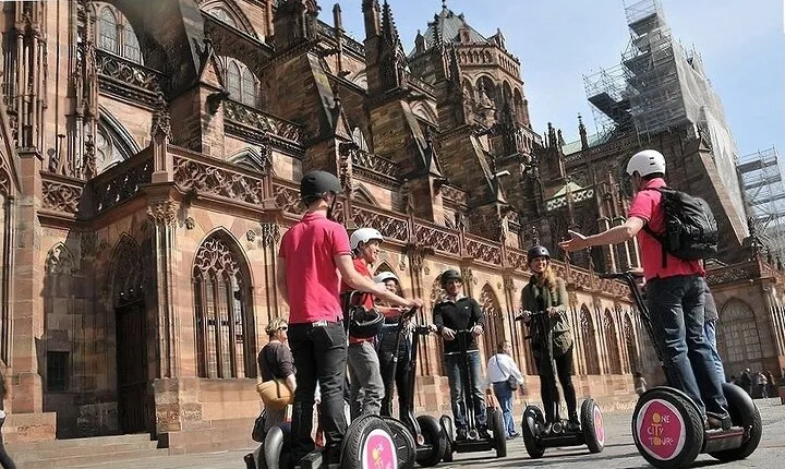 2-Hour Strasbourg Euro Tour by Segway