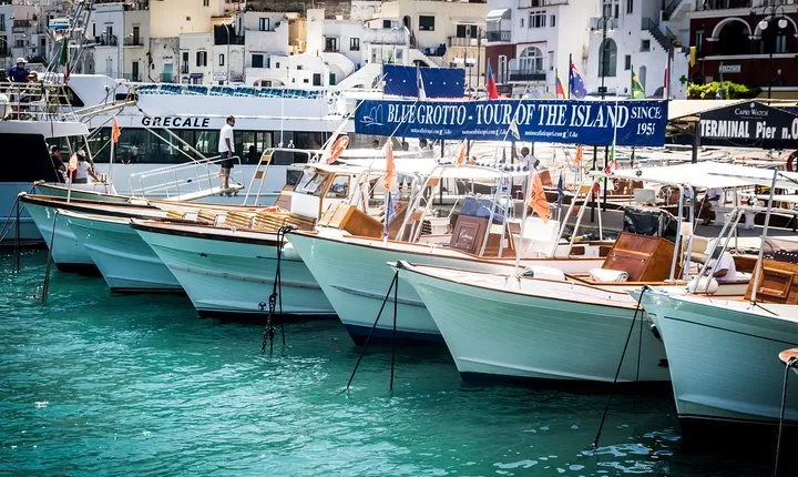 Capri Day Transportation Service from Rome at your leisure!