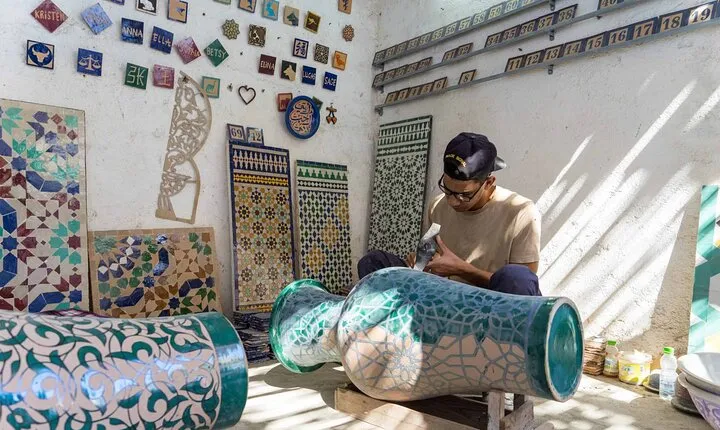 Fez Guided Handicrafts Tour