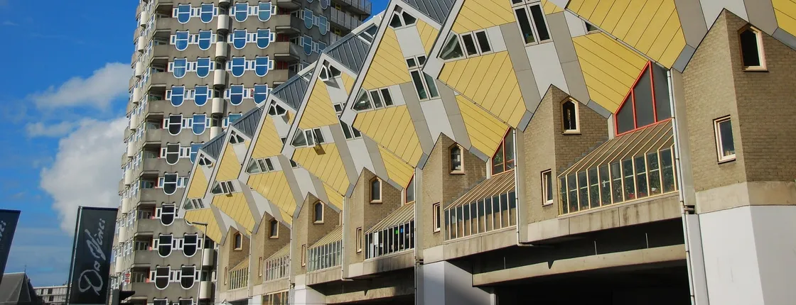 Private Rotterdam walking tour