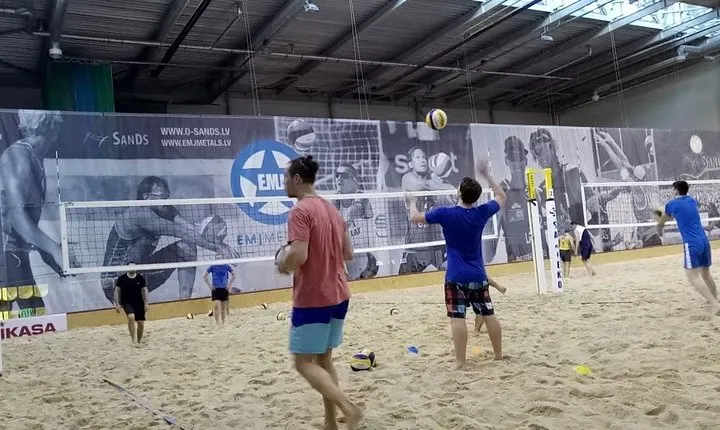 Riga Beach Volleyball Experience