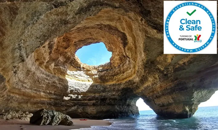Kayak Benagil Cave with 1st kayak tour company