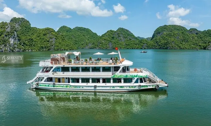 Most Luxurious & 5 Star Cat Ba - Lan Ha Bay Day Cruise from Hanoi