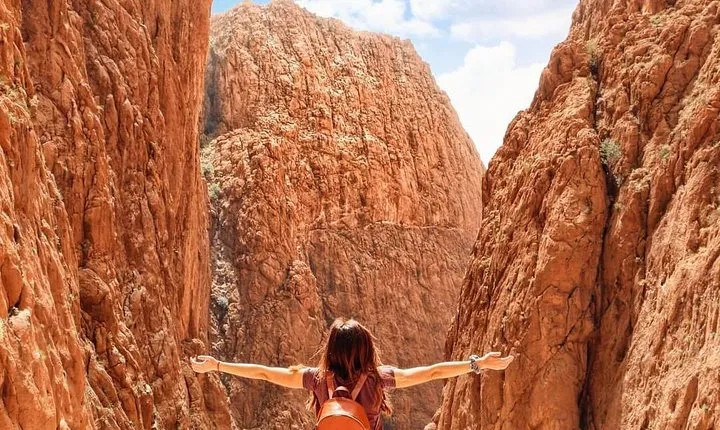 Marrakech to Merzouga Dunes : 3-Day Journey through Dades Valley