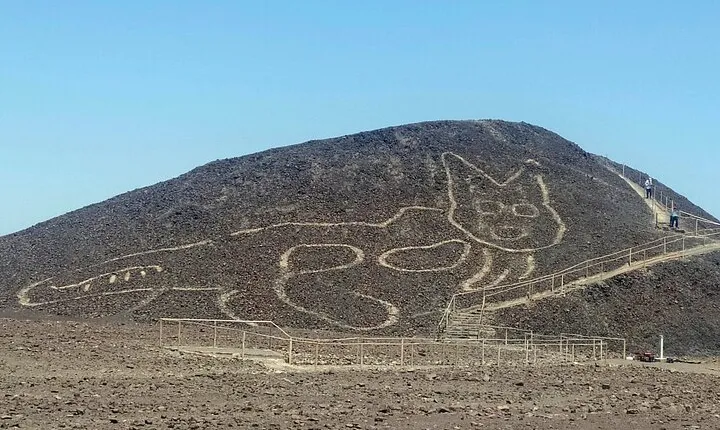 Archaeological Tour in Nasca and Overflight with Transfer from Ica