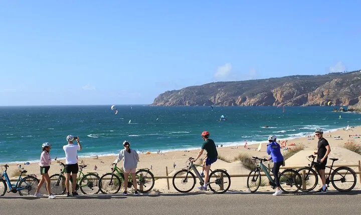 Sintra-Cascais Natural Park by E-Bike: 8- hour Tour from Lisbon