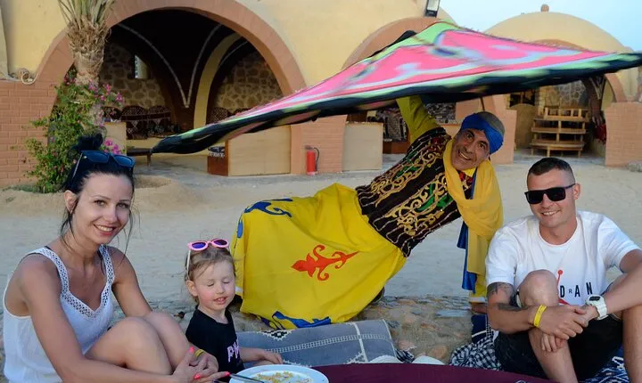 Enjoy Bedouin Night Dinner & Show with Transfer – Sharm El Sheikh