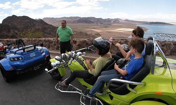 Hoover Dam Guided Trike Tour