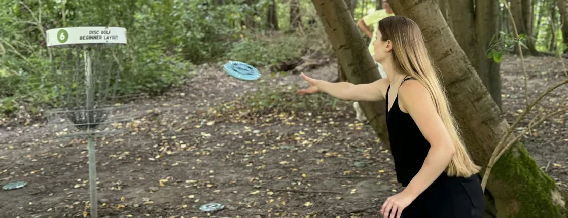 Disc golf experience at Revierpark Wischlingen Dortmund