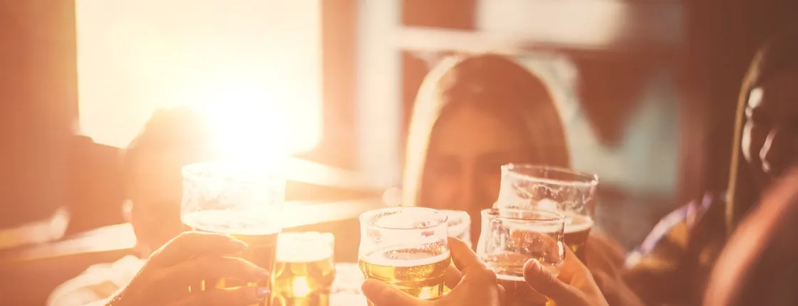 Self-guided interactive pub trail in Leuven with online app