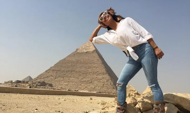 Egypt day Tour to Pyramids of Giza, Sakkara and Memphis
