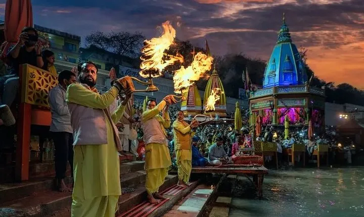 Private Haridwar & Rishikesh Day Tour from Delhi