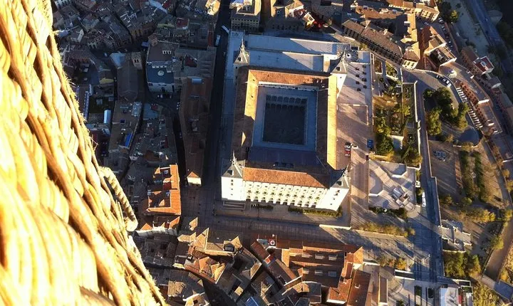 Hot-Air Balloon Ride over Toledo with Optional Transport from Madrid