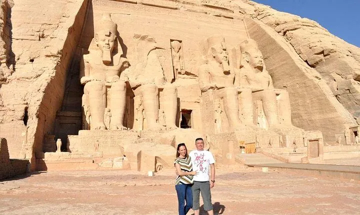 4 Days Nile Cruise luxor and Aswan,abu simbel with Train Tickets from Cairo