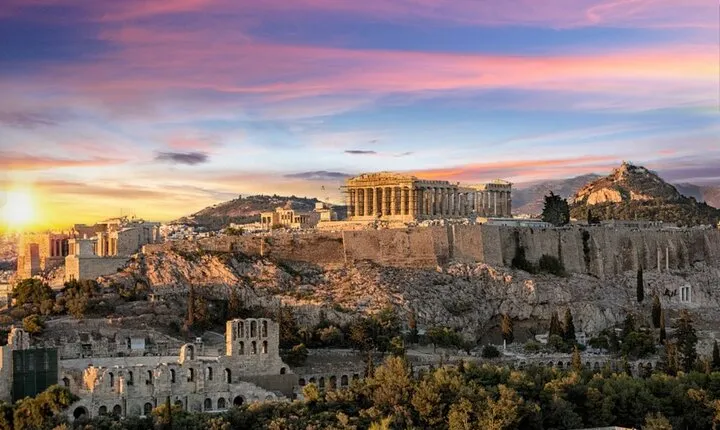 Athens sightseeing Spanish guided tour with Acropolis and museum