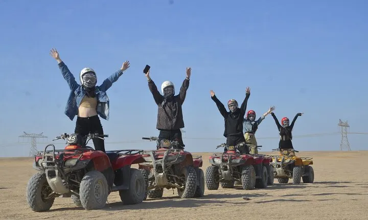 Super Safari, Quad ATV, Camel Ride, Dinner & Show–Sharm El Sheikh