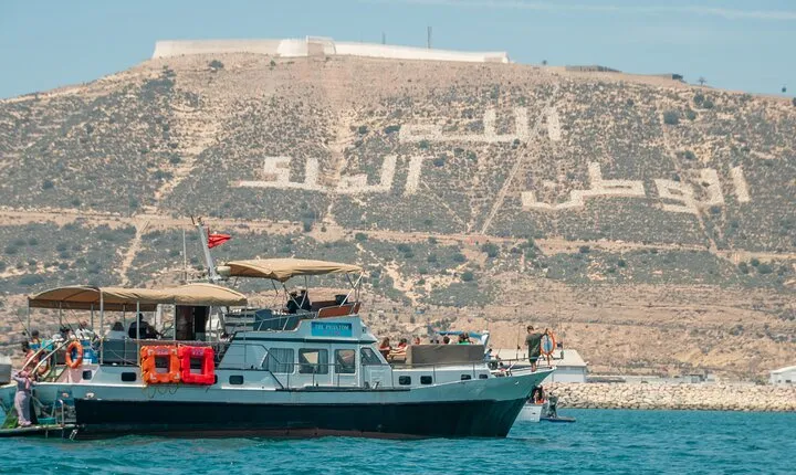 Agadir Phantom Boat Trip with Lunch Included