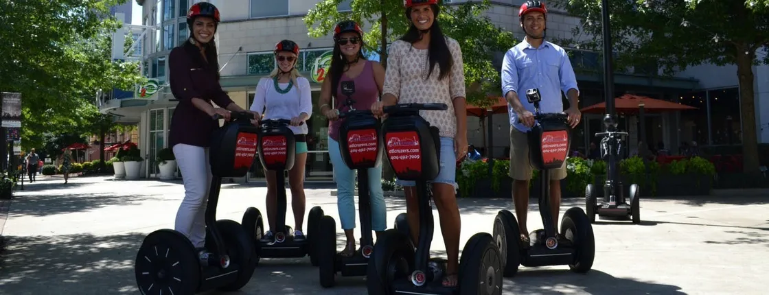 Midtown Atlanta Segway tour