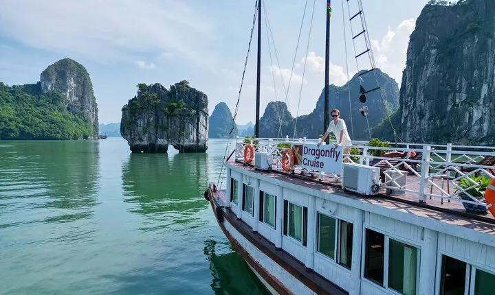 Halong Bay Day Tour Islands, Cave, Kayak. Lunch. All inclusive