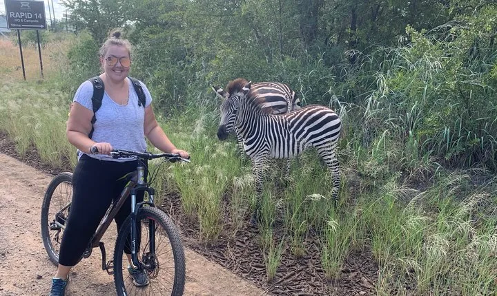 Guided Bicycle Tour Around Livingstone