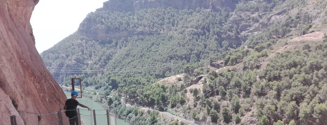 Caminito del Rey guided tour from Malaga