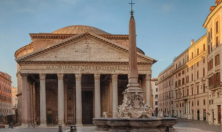 Rome Pantheon Entry ticket with Audio Guide