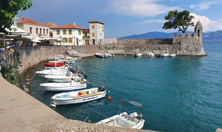 2 Day Private Tour in Delphi, Ancient Olympia and Nafpaktos town