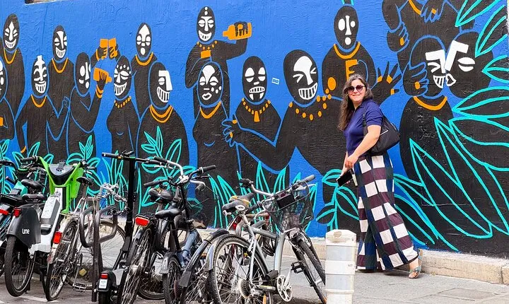 Unconventional Paris: Marais Art Galleries &Graffiti Walking Tour