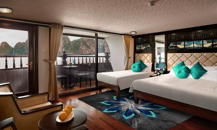 Halong Bay 2 Days and 1 Night Aboard La Stellar Cruise from Hanoi