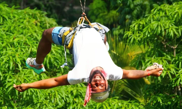 Cancun's Wild Side: ATV tour, Ziplines, Cenote, Lunch & More