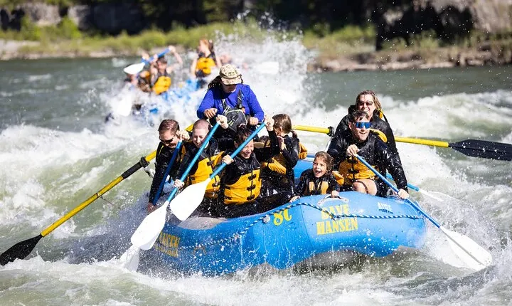 Whitewater Rafting in Jackson Hole: Small Boat Excitement