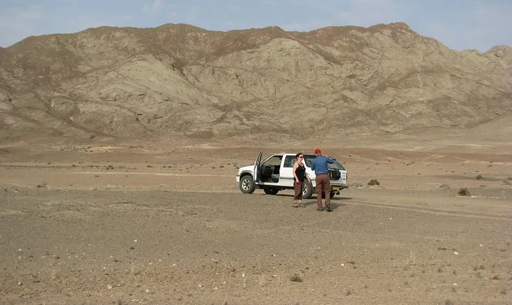 Mineral Tour from Swakopmund around the Rossing Mountain