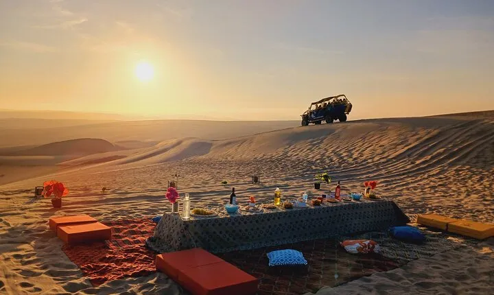 Paracas and Huacachina Sunset Picnic Tour