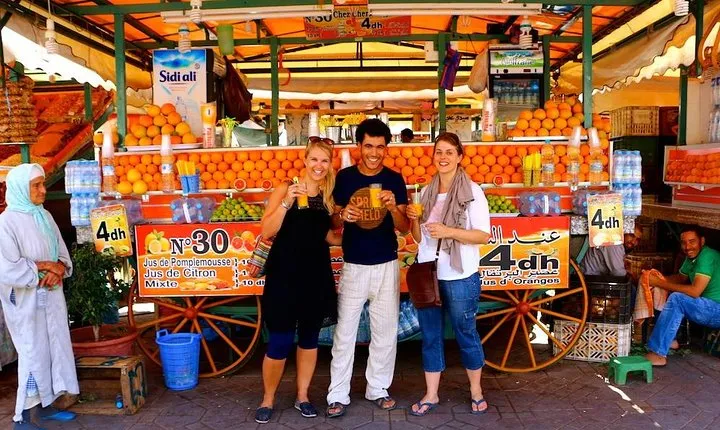 Marrakech Private Full-Day Walking Tour with Hotel Pickup and Drop-Off