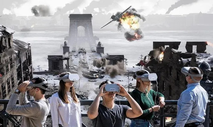 Virtual Reality Walking Tour
