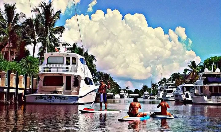 World Famous "Venice Of America" Lesson and Tour Fort Lauderdale