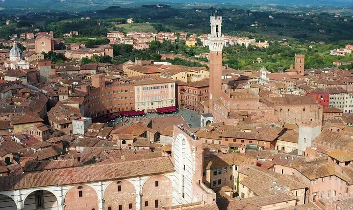 Private Excursion to Siena, San Gimignano and Chianti Landscapes