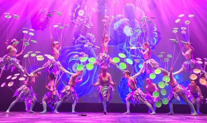 Beijing Evening Tour: Chaoyang Theatre Acrobatic Show (Transfer)