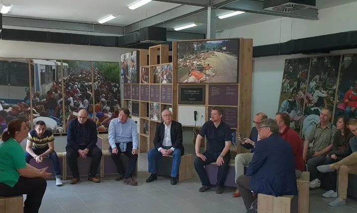 Srebrenica Genocide Tour