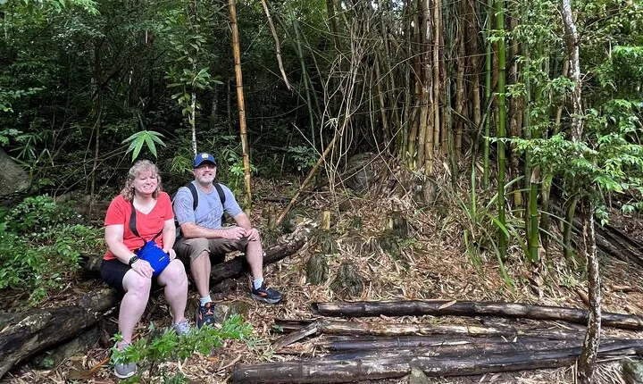 Mount Healthy National Park Private Hike Tour in Tortola