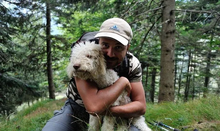 Truffle hunting and lunch experience in a restaurant