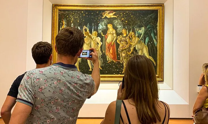 UFFIZI Private Tour in Florence Italy