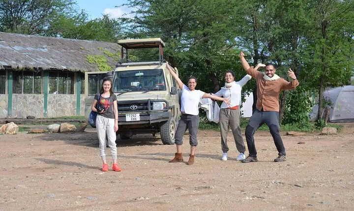 6 Day Wonders of Northern Tanzania Shared Camping Safari