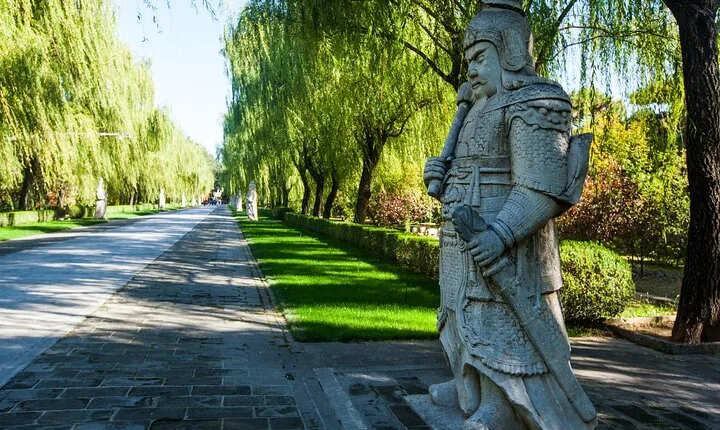 Huanghuacheng Great Wall & Ming Tombs w/ Sacred Way Private Tour